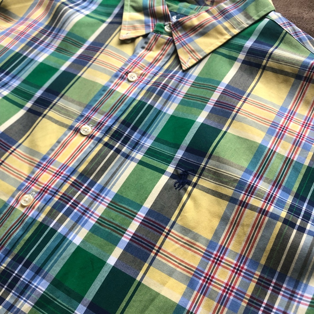 🐎PoLo🐎 Ralph Lauren Classic Fit Poplin Shirt